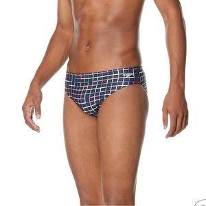 Speedo Printed One Brief Men's Performance Racing Suit